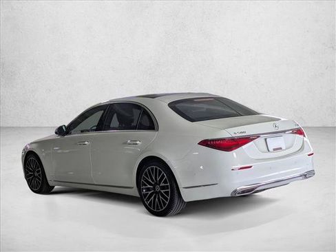 Certified 2022 Mercedes-Benz S 580 4MATIC Sedan image 8