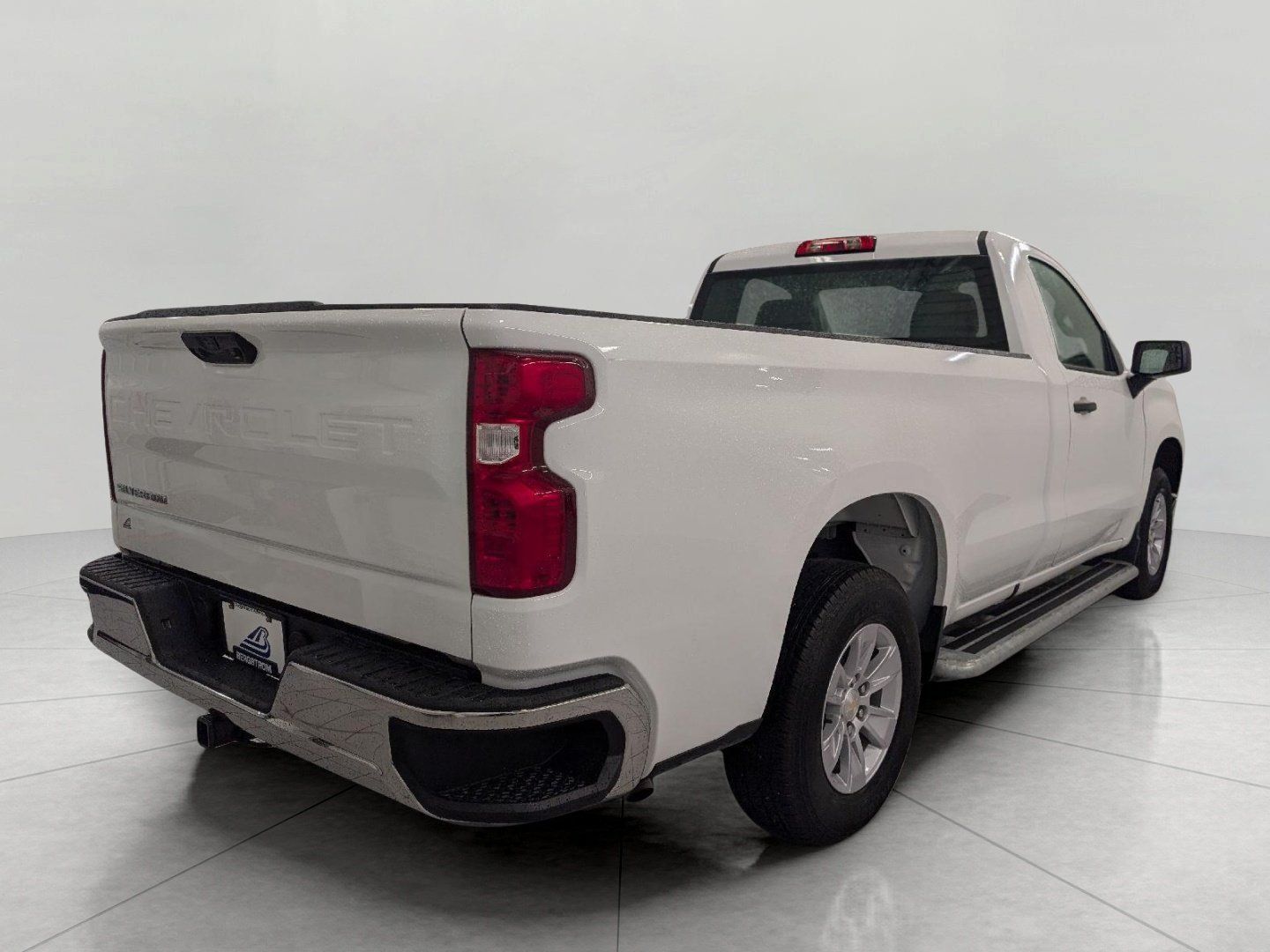 Certified 2025 Chevrolet Silverado 1500 W/T RWD image 20