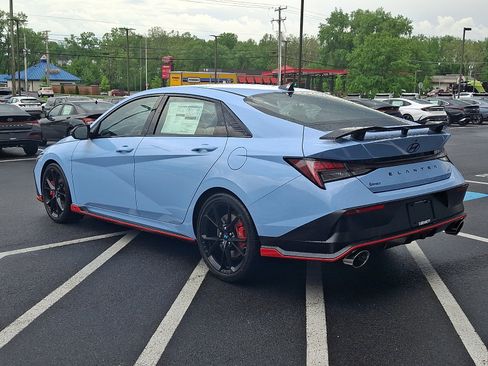 New 2026 Hyundai Elantra N FWD image 4