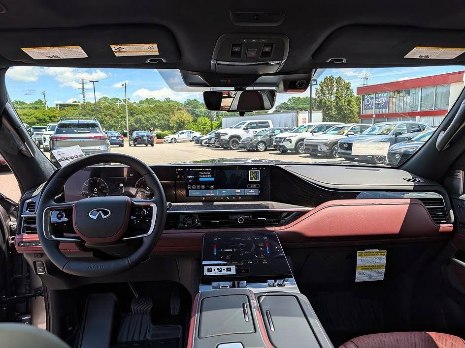 New 2026 INFINITI QX80 Autograph AWD/4WD image 19