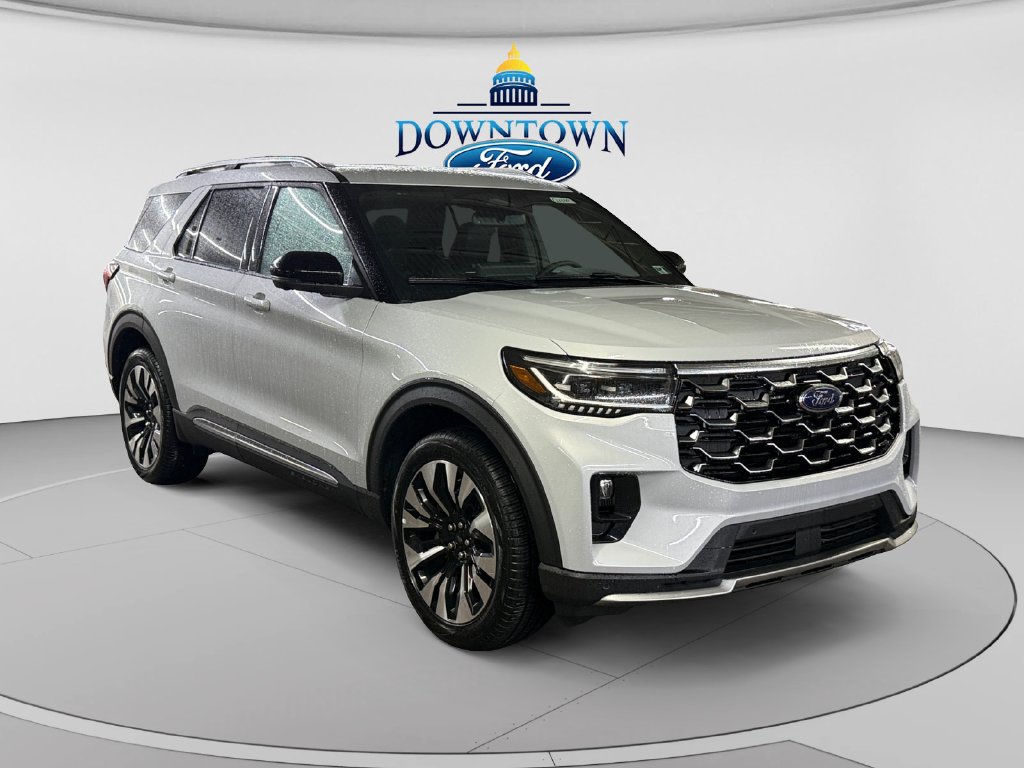 New 2026 Ford Explorer Platinum w/ LUX Leather Package AWD/4WD image 1