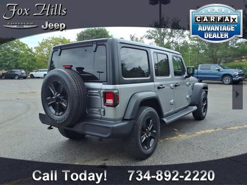 Used 2020 Jeep Wrangler Unlimited Sport AWD/4WD image 9