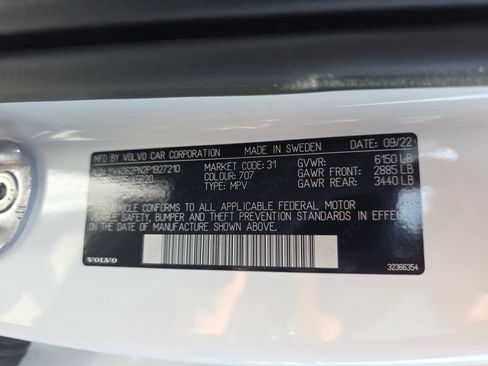 Used 2023 Volvo XC90 B6 Plus w/ Protection Package Premier AWD/4WD image 34