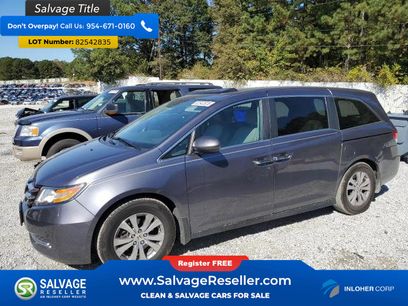 Used 2014 Honda Odyssey EX-L