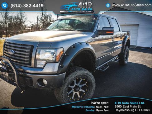 Used 2011 Ford F150 FX4 w/ FX Luxury Pkg AWD/4WD image 21