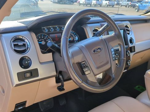 Used 2014 Ford F150 Lariat w/ Equipment Group 501A Mid image 13