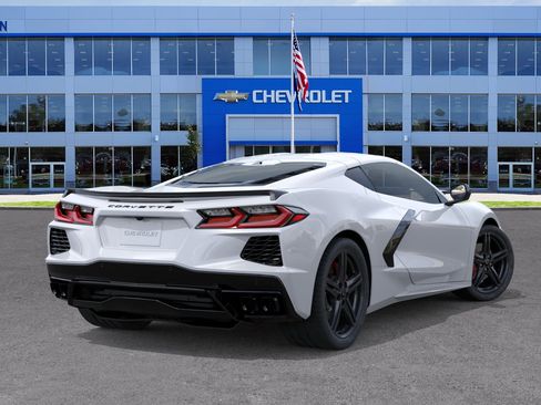 New 2026 Chevrolet Corvette Stingray Coupe w/ 1LT RWD image 4