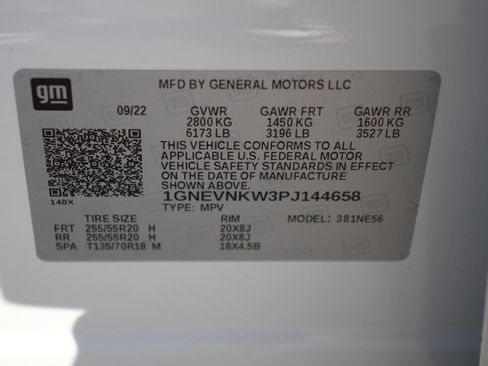 Used 2023 Chevrolet Traverse High Country AWD/4WD image 31