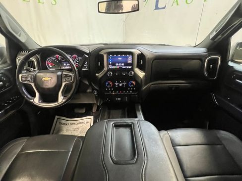 Used 2021 Chevrolet Silverado 1500 LTZ w/ LTZ Convenience Package II AWD/4WD image 13