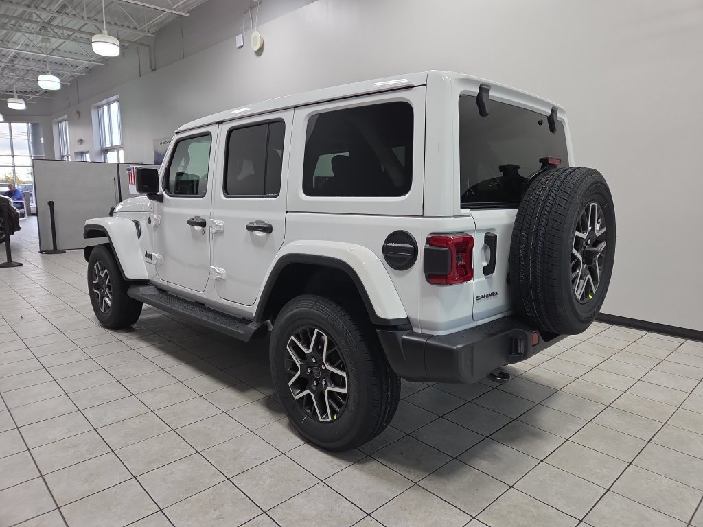 New 2027 Jeep Wrangler Unlimited Sahara AWD/4WD image 6