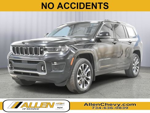 Used 2023 Jeep Grand Cherokee L Overland w/ Advanced Protech Group III AWD/4WD image 1