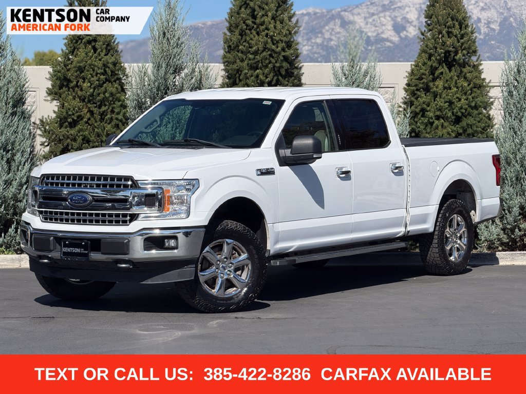 Used 2018 Ford F150 XLT w/ Equipment Group 302A Luxury AWD/4WD image 1