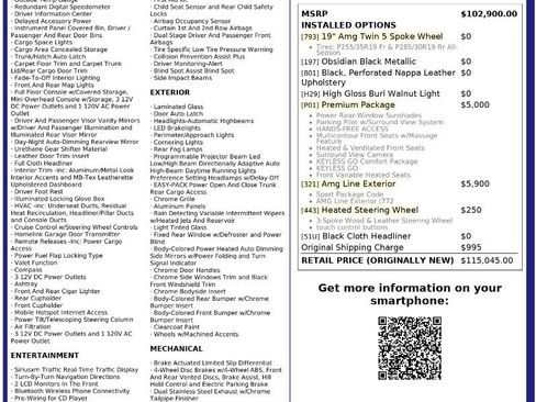 Used 2018 Mercedes-Benz S 560 4MATIC Sedan image 2