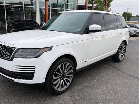 Used 2018 Land Rover Range Rover Long Wheelbase Supercharged AWD/4WD image 3