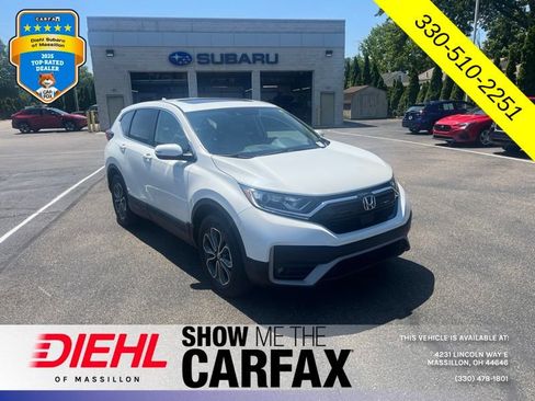 Used 2022 Honda CR-V EX-L image 1