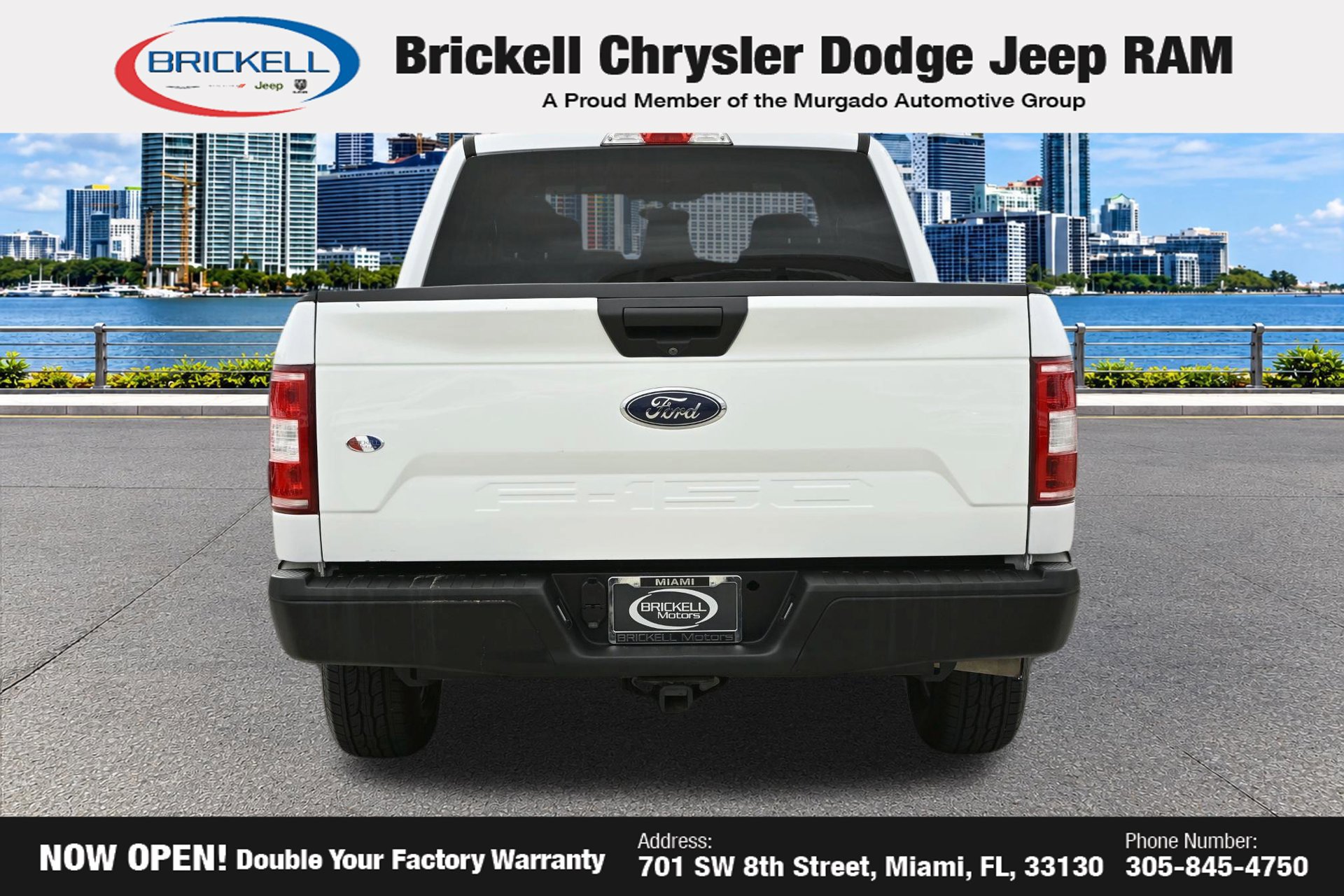 Used 2018 Ford F150 XL w/ XL Power Equipment Group AWD/4WD image 4