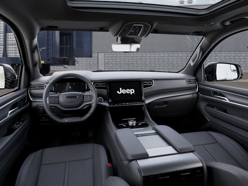 New 2026 Jeep Grand Wagoneer Limited AWD/4WD image 3