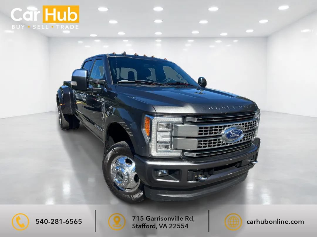 Used 2019 Ford F350 Platinum w/ Platinum Ultimate Package AWD/4WD image 1
