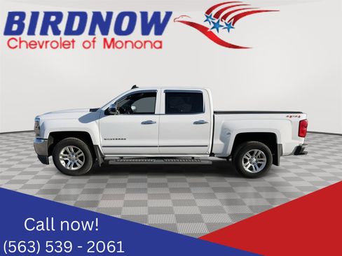 Used 2017 Chevrolet Silverado 1500 LTZ image 1