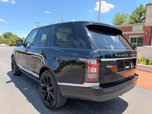Used 2014 Land Rover Range Rover Supercharged AWD/4WD image 8