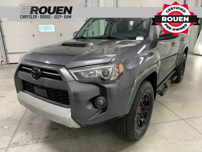 Used 2022 Toyota 4Runner TRD Off-Road Premium