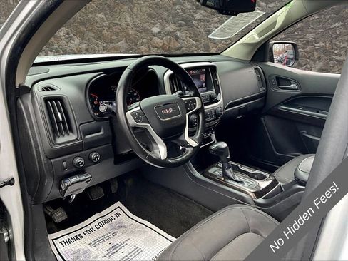 Used 2015 GMC Canyon SLE AWD/4WD image 12