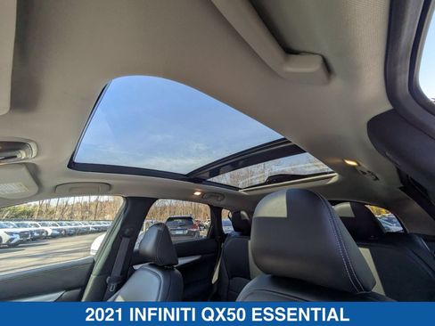 Used 2021 INFINITI QX50 Essential w/ Convenience Package AWD/4WD image 29