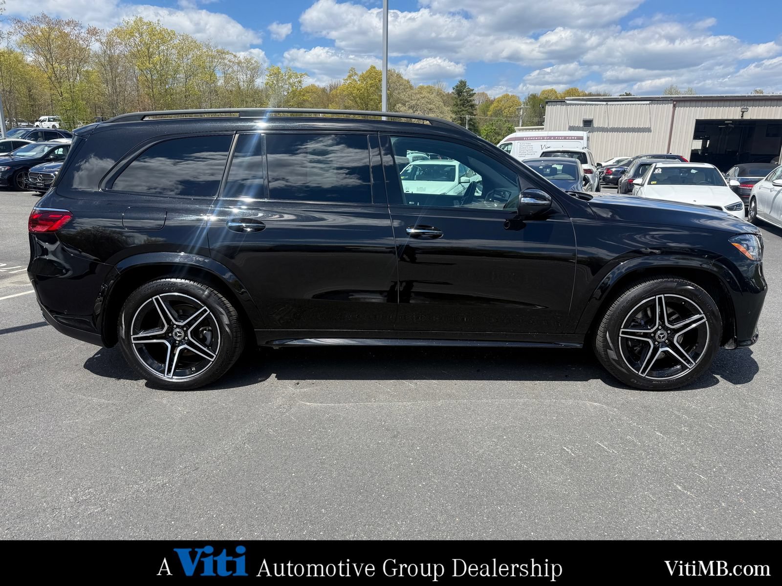 Certified 2025 Mercedes-Benz GLS 450 4MATIC image 9
