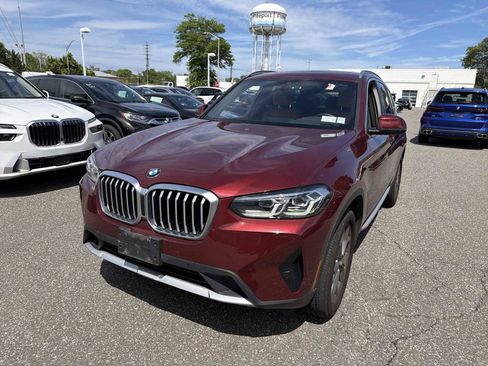 Certified 2024 BMW X3 xDrive30i w/ Convenience Package AWD/4WD image 3