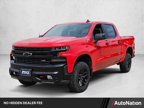 Used 2019 Chevrolet Silverado 1500 LT Trail Boss AWD/4WD image 1