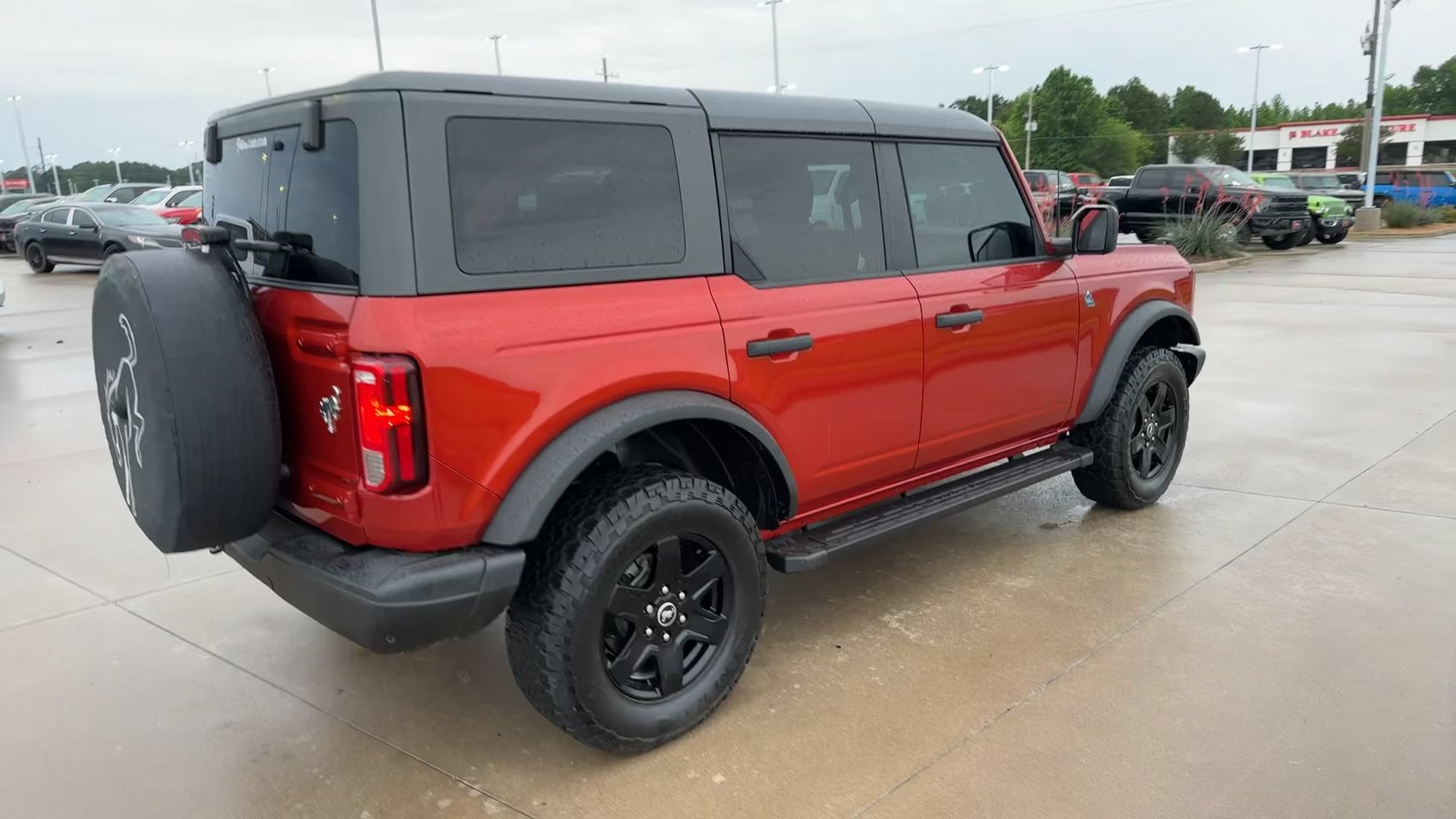 Used 2022 Ford Bronco Black Diamond AWD/4WD image 7