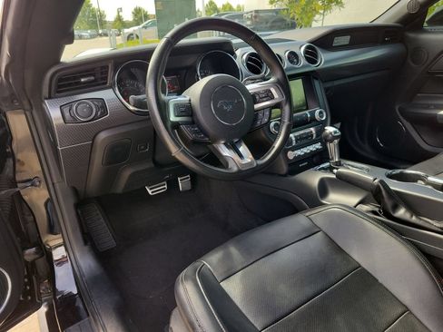Used 2015 Ford Mustang Premium w/ Ecoboost Performance Package RWD image 12