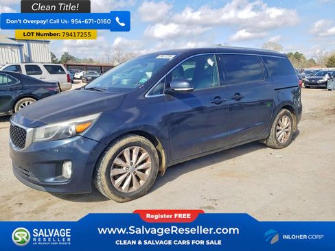 Used 2015 Kia Sedona EX image 1