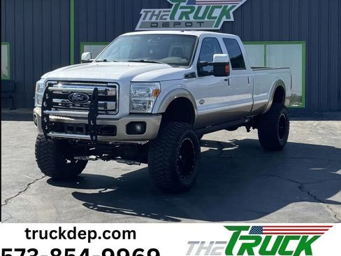 Used 2014 Ford F350 King Ranch w/ FX4 Off-Road Package image 1