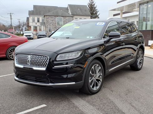 Certified 2023 Lincoln Nautilus Reserve w/ Equipment Group 201A image 7