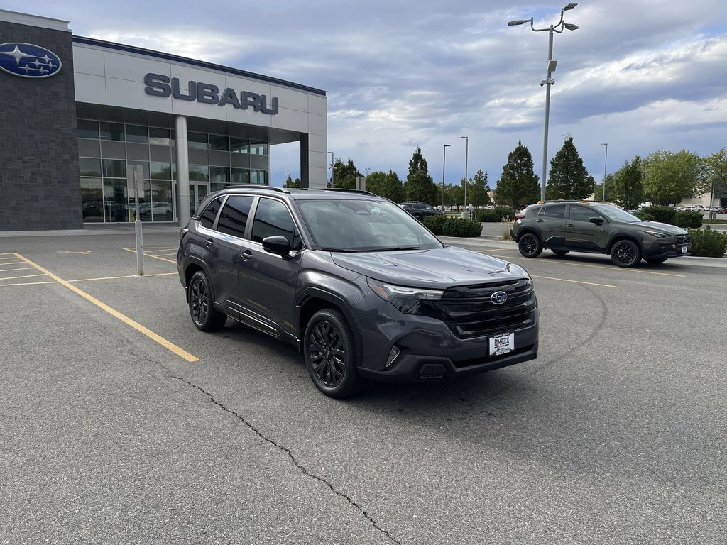 New 2026 Subaru Forester Sport AWD/4WD image 2