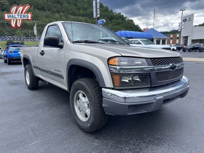 Used 2005 Chevrolet Colorado 4x4 Regular Cab