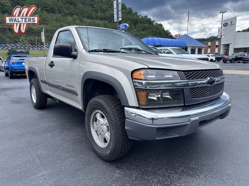 Used 2005 Chevrolet Colorado 4x4 Regular Cab image 1