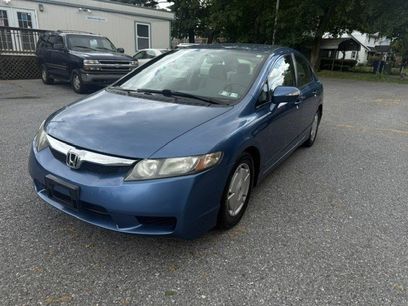 Used 2010 Honda Civic Hybrid Sedan