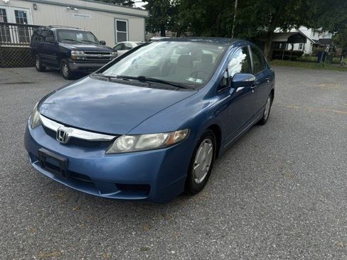 Used 2010 Honda Civic Hybrid Sedan image 1