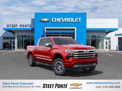 New 2025 Chevrolet Silverado 1500 High Country w/ Technology Package