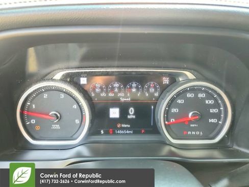Used 2020 Chevrolet Silverado 2500 High Country AWD/4WD image 13