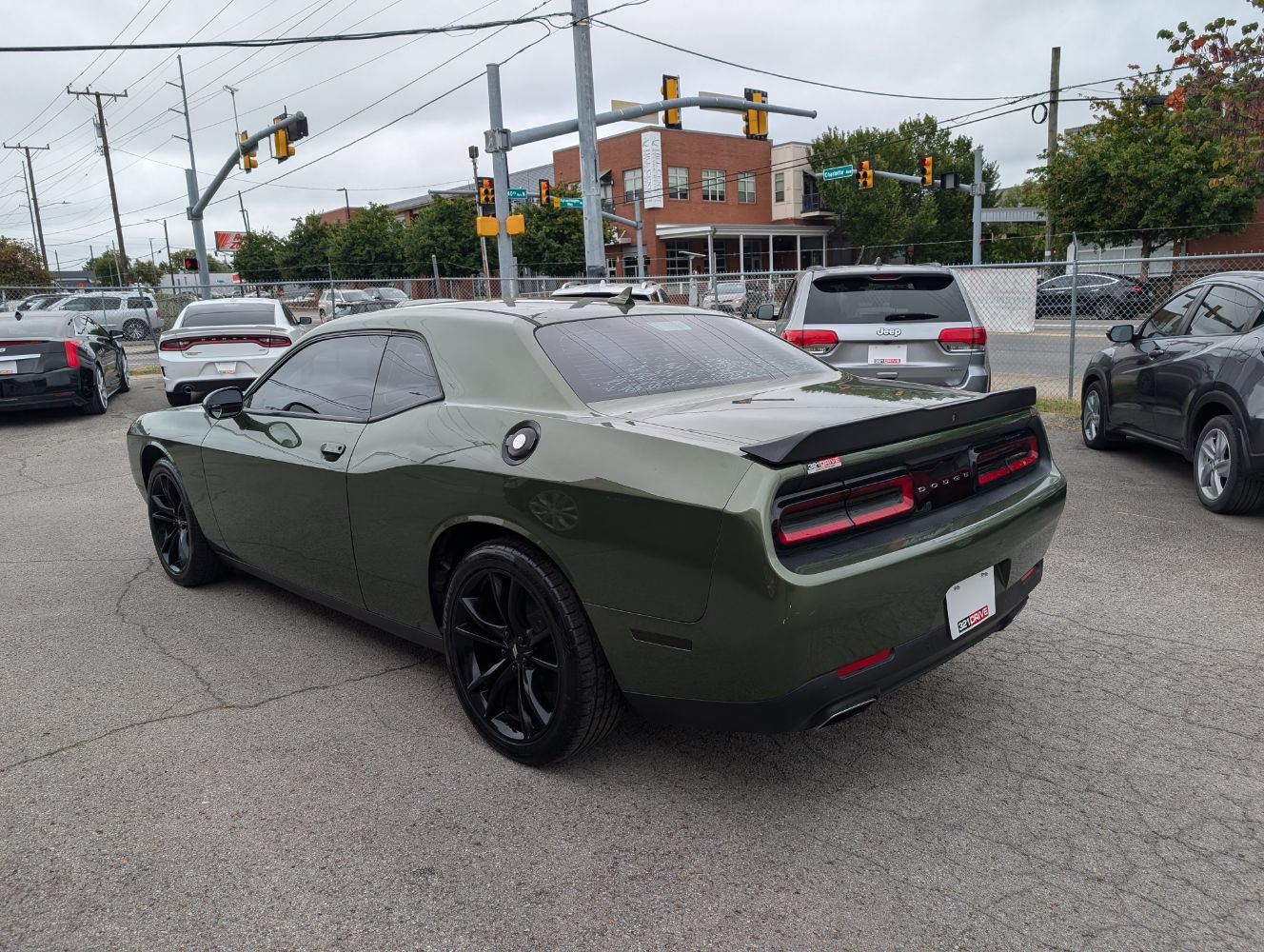 Used 2018 Dodge Challenger SXT w/ Blacktop Package RWD image 8