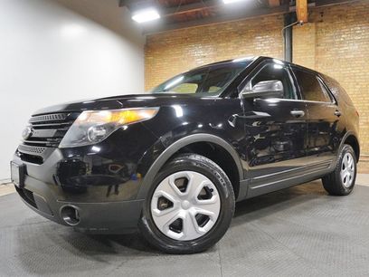 Used 2015 Ford Explorer 4WD Police Interceptor