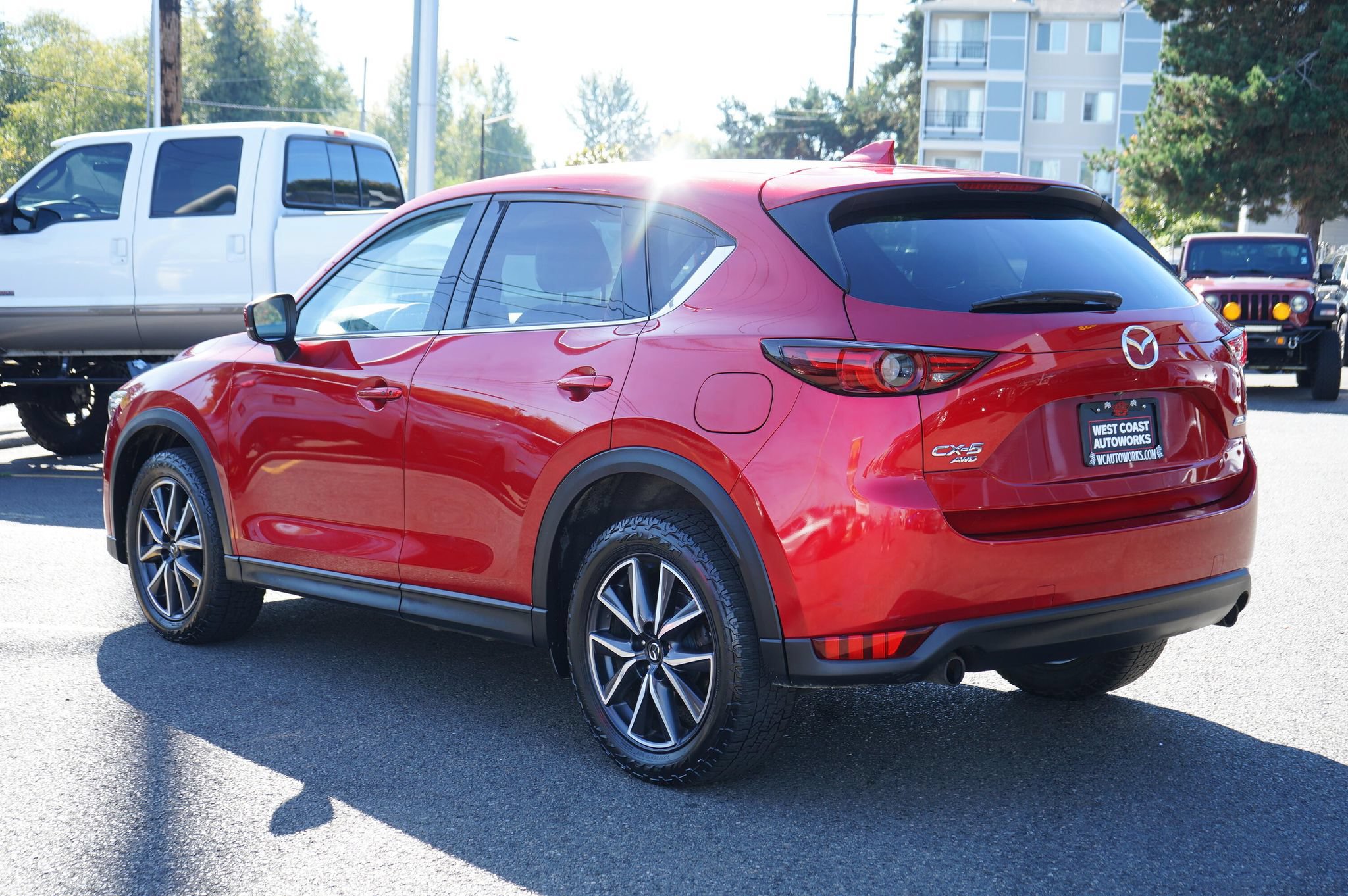 Used 2017 MAZDA CX-5 Grand Touring AWD/4WD image 3
