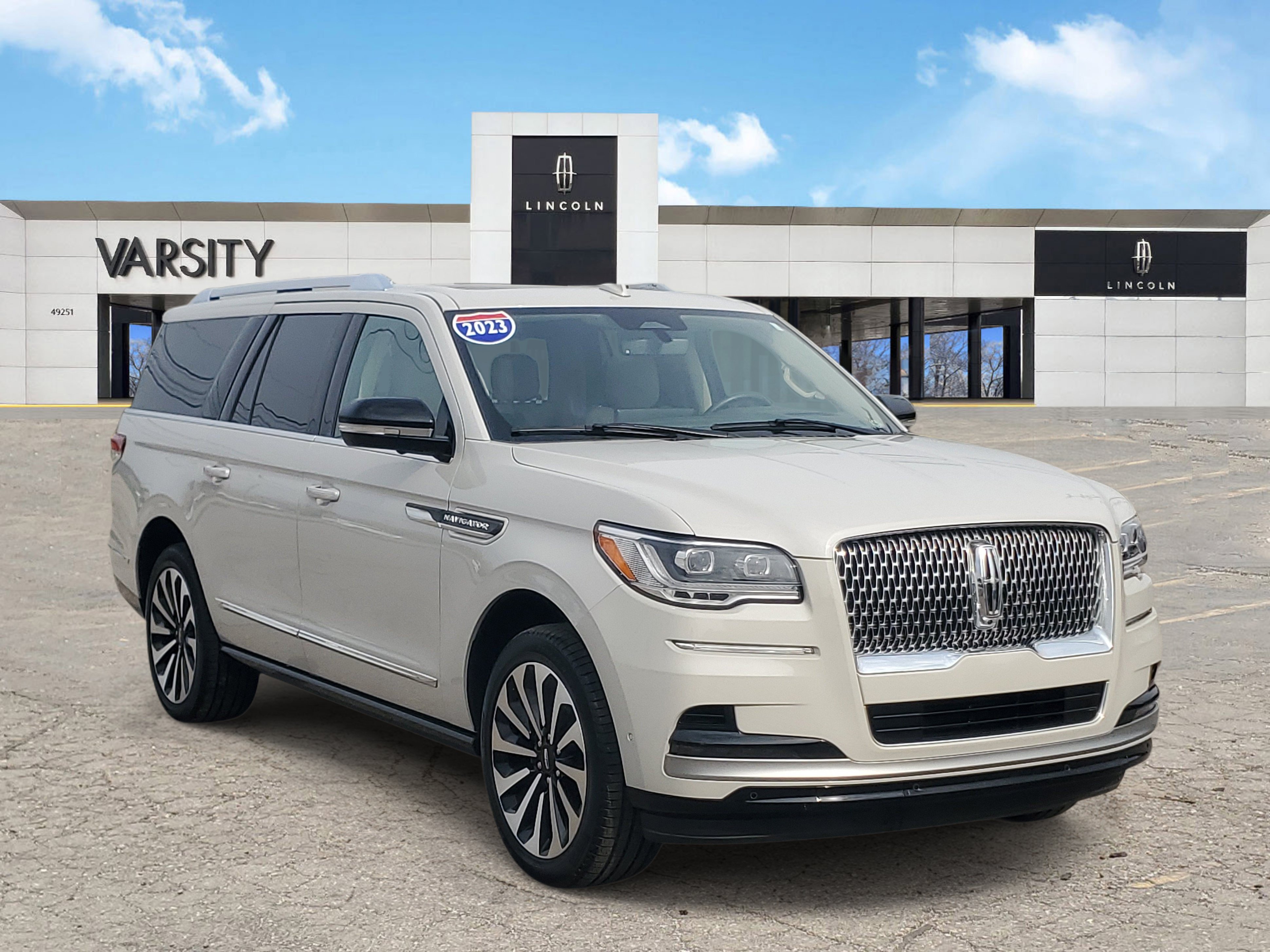 Used 2023 Lincoln Navigator L Reserve AWD/4WD 360° Tour