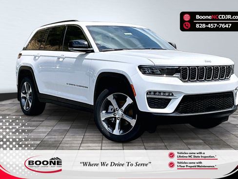 New 2025 Jeep Grand Cherokee Limited w/ MOPAR Finishing Package AWD/4WD image 1