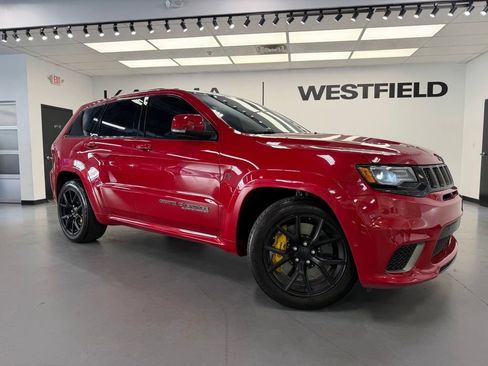Used 2020 Jeep Grand Cherokee Trackhawk w/ Trailer Tow Group IV AWD/4WD image 1