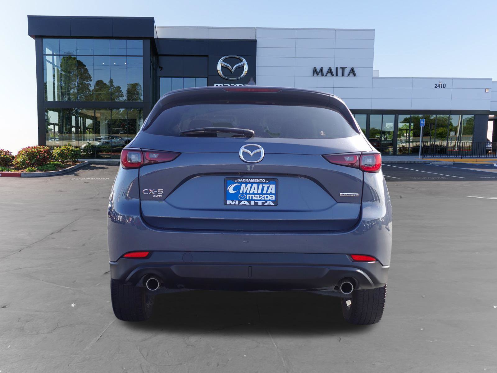 Certified 2025 MAZDA CX-5 Carbon Edition AWD/4WD image 5