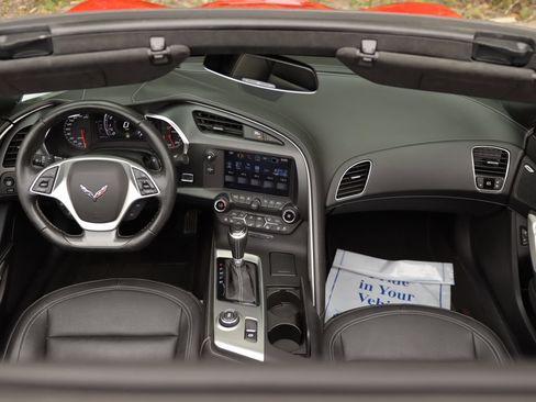 Used 2016 Chevrolet Corvette Stingray Coupe w/ 3LT Preferred Equipment Group RWD image 21